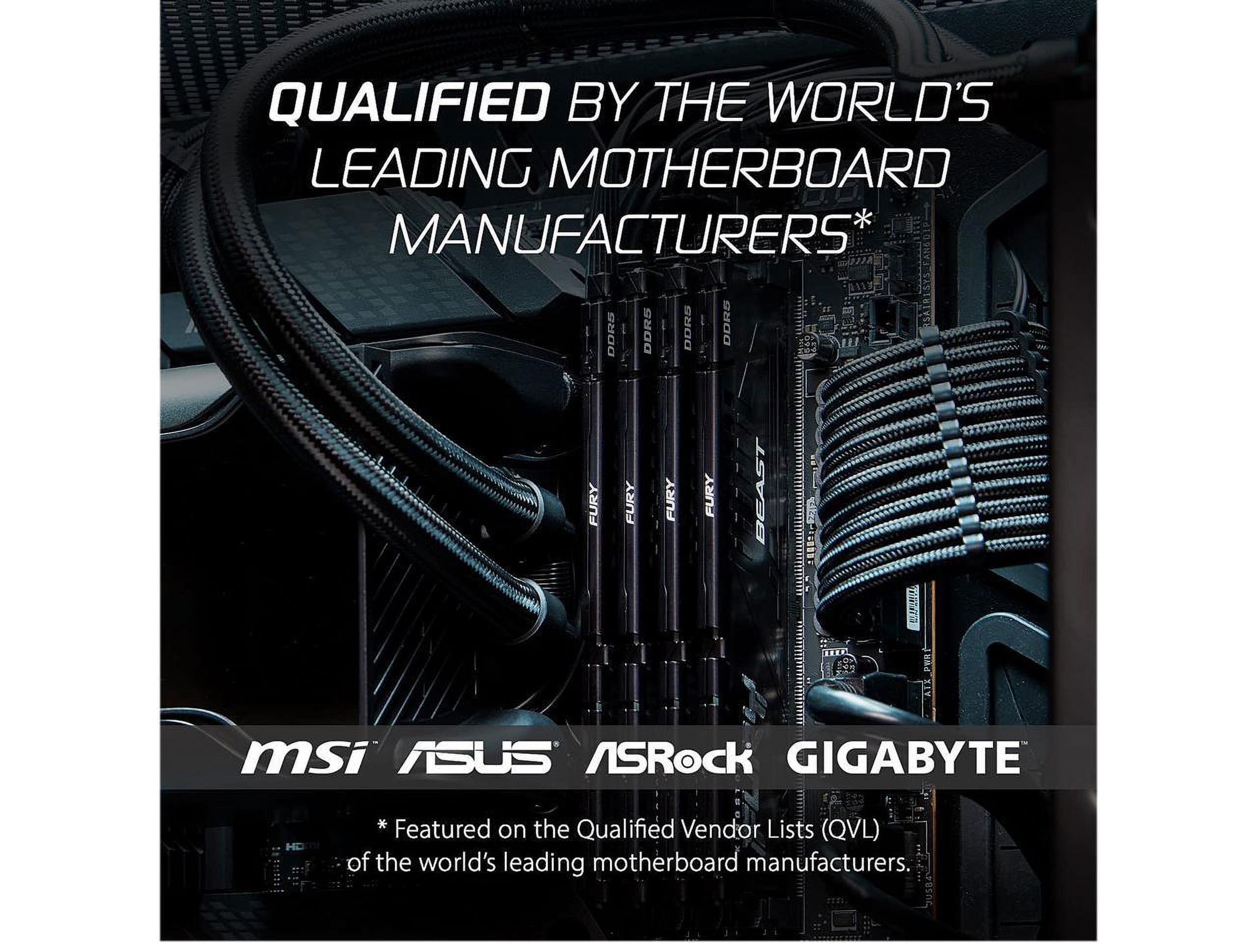 Kingston FURY Beast 8GB DDR5 SDRAM Memory Module - Walmart.com