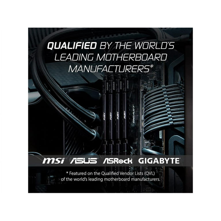 Kingston FURY Beast 8GB DDR5 SDRAM Memory Module - Walmart.com