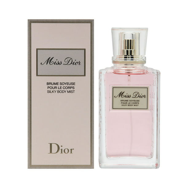 Dior - Miss Dior by Christian Dior for Women 3.4 oz Silky Body Mist ...