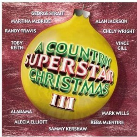 Country Christmas Volume - A Country Superstar Christmas, Vol. 3 (CD)