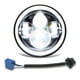 thumbnail image 2 of Faro delantero para motocicleta, faro LED de 7 pulgadas para motocicleta, faro delantero redondo para motocicleta, logra más, 2 of 9