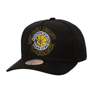 Men's Mitchell & Ness Cream New York Knicks Ochre Dusted Double