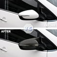 thumbnail image 3 of Pour Kia Forte K3 2014 - 2018 Coque de Rétroviseur de Porte Latérale en Fibre de Carbone, 3 of 4