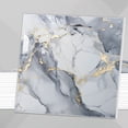 thumbnail image 6 of DEWOO 10pcs Peel and Stick Backsplash Wall Tile, Waterproof Peel and Stick Marble Wall Tiles, Self-Adhesive Panels for Bathroom, Kitchen, and Living Room (Dark Gray Marble,12"×12"), 6 of 13