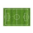 thumbnail image 1 of HBFAGFB Front Door Mat Football Sports Rugs Bedroom Rugs Suitable for Indoor Home Decoration Green One Size, 1 of 7