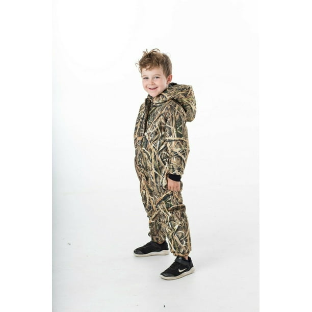 TrailCrest Mossy Oak Camo Infant Toddler Baby Boy Insulated