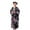Black, variant on Kids Pajamas Girls Traditional Dress Kimono Robe for Yukata Anime Casual Loose Trendy Pajama Set Size 2-3 Y