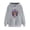 Gray, variant on VBTAPA Women's Mardi Gras Sweatshirt Novelty Mask Graphic Hoodies Tuesday Carnival Parade Party Pullover Tops with Kangaroo Pocket Beige L