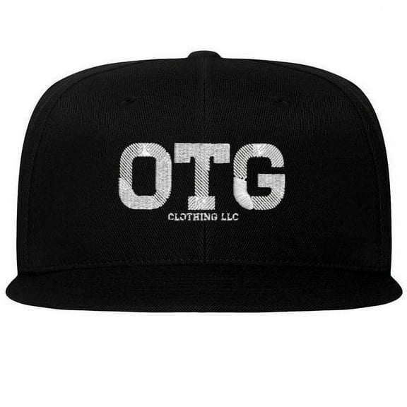 Black/White OTG Snapback