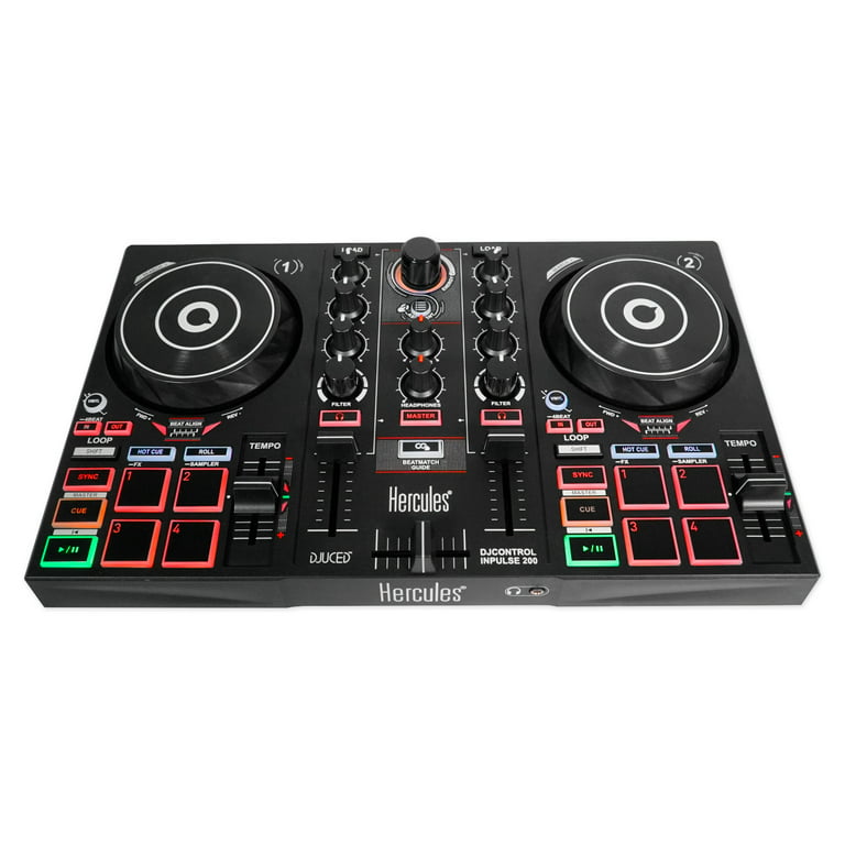 Buy Hercules DJControl Inpulse 200 DJ Controller