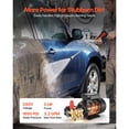thumbnail image 2 of KFFKFF Electric Pressure Washer Pump Kit, 1950 PSI, 3.2 GPM, Triplex Power Washer Pump with 5 HP Motor 240 V, Adjustable Water Pressure, Suitable for Cleaning Cars, Gardens, Walls, Decks, 2 of 9