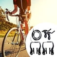 thumbnail image 2 of Completes Bike Brakes Set Universals Bike Front and Rear Brake with Calipers Levers Cables Mountain Bike V Brake Set, 2 of 9