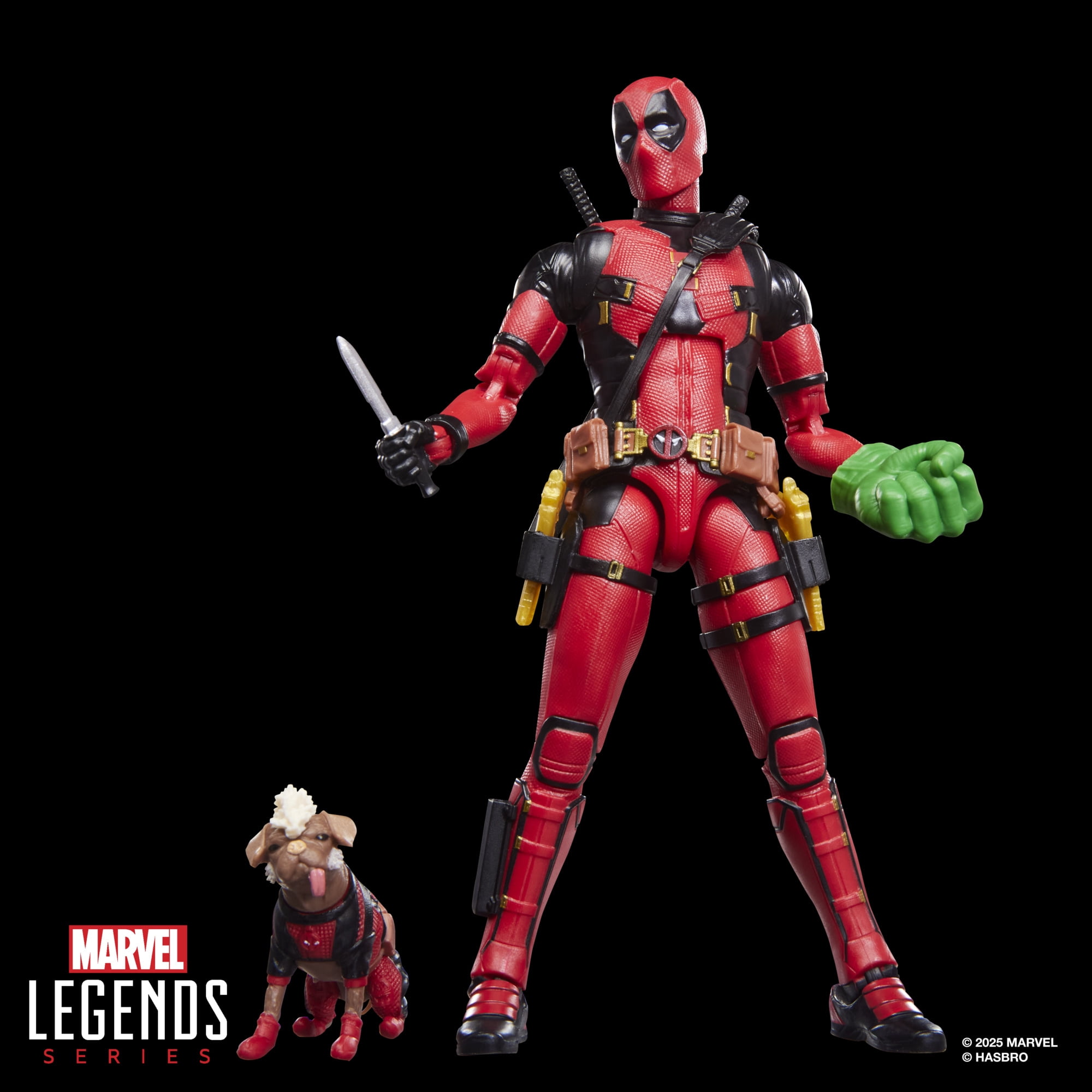 Marvel Legends Series Dogpool and Deadpool, Movie 6" Action Figures