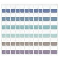thumbnail image 2 of Mini File Tabs Book Markers, Bright Color Page Index Sticker, Writeable Labels, 2 of 10