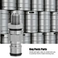 thumbnail image 3 of "Premium 304 Stainless Steel Ball Lock Keg Adapter with Rear Pressure Relief Valve - Home Brewing Essential (Gas/Liquid Option)"  

"High-Quality 304 Stainless Steel Homebrew Keg Post - Ball Lock, 3 of 6