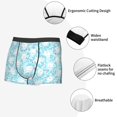 thumbnail image 3 of Pofeuu Cute Rabbit Print Men’s Boxer Briefs, Moisture-Wicking Underwear, Regular,Trunk-Small, 3 of 5