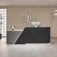 thumbnail image 2 of Bar Restaurant Tables Bar Counter Lectern Shop Mobile Podium Stand Hair Salon Counter Pulpitos Checkout Kassentisch Furniture My Lux Decor Round, 2 of 18