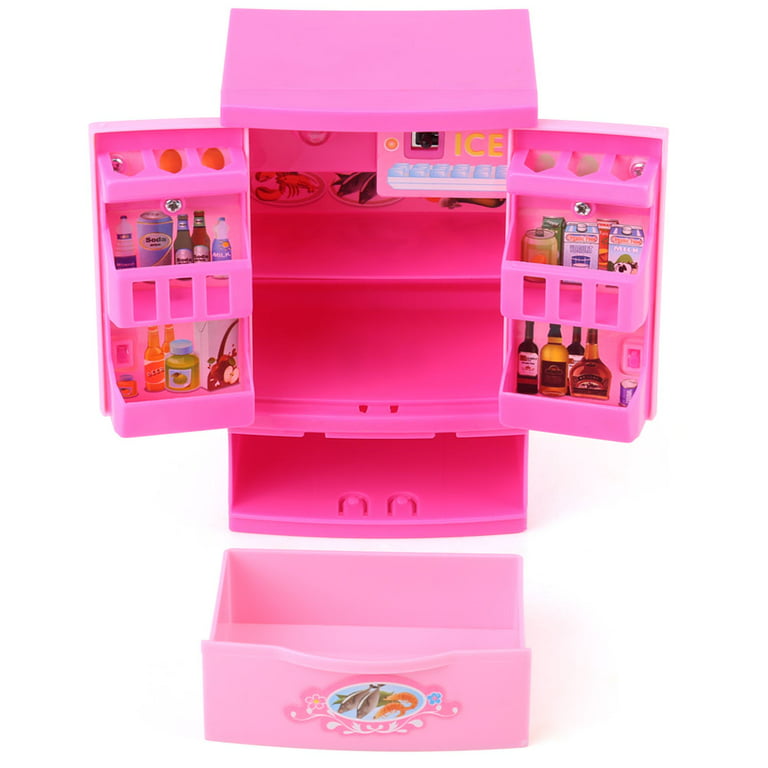 Premium Quality Artificial Mini Fridge Toy Refrigerator for Kids Birthday  Gifts