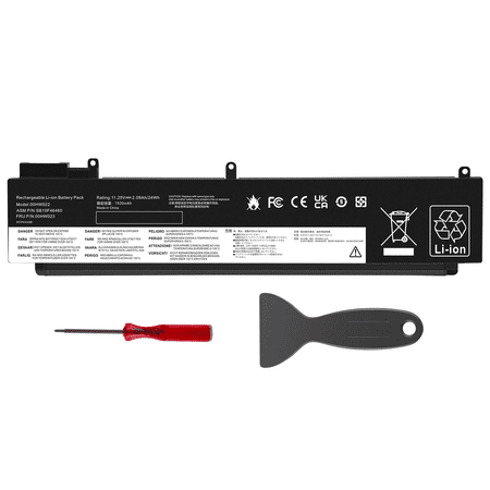 Battery For Lenovo Thinkpad T470s Series 00HW022 00HW023 00HW024 00HW025