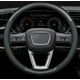 thumbnail image 1 of Funda de volante de microfibra de cuero, universal, 38 cm, antideslizante, transpirable, suave y duradera, accesorio para coche (negro), 1 of 5