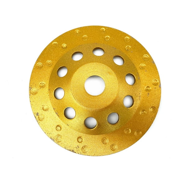 150MM 6'' Diamond Grinding Wheel Cup Disc Bowl Shape Grinding Wheel for Marble Grnaite Concrete Stone Abrasive Tools