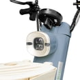 thumbnail image 3 of Moboss Bicicleta Electrica para Adultos Bicimoto Electrica Potencia Maxima del Motor 500 W Bateria 48V 15AH Autonomia Lening gris, 3 of 10