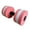 Pink, variant on BAOSITY Aquatic Dumbbell Bar, EVA Water Floating Dumbbells Adults Kids Pool Dumbbells Aquatic Barbell Float Aquatic Exercise Dumbbell Blue
