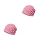 thumbnail image 3 of Jumpingount Cool Running Cap Transpirable Ciclismo Deporte Gorras Pañuelo Montar Hip Hop Beanie Imprimir Portable Mujeres Sombreros Rose Red Rosa roja 2piezas, 3 of 6
