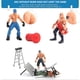 thumbnail image 2 of 32-Piece Mini Wrestling Set with Figures and Accessories, Kids Toy with Realistic Wrestlers, Gift for Fans, 2 of 4