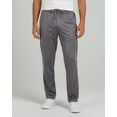 thumbnail image 2 of Real Essentials 3 Pack: Men's Active Athletic Casual Tricot Open Bottom Sweatpants with Pockets (Available In Big & Tall), 2 of 6