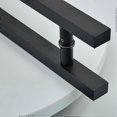 thumbnail image 4 of Stainless Steel Matte Black Door Handle Durable And Stylish, 4 of 5