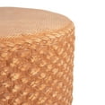 thumbnail image 5 of Christopher Knight Home MGO Outdoor Patio Round Side Table, Artisanal Weave Design, Brown, 5 of 12