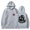 Grey, variant on Eladio Carrion Rose Album Hoodies Long Sleeve Streetwear Cosplay Unisex HipHop Hooded Sweatshirts