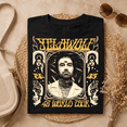 thumbnail image 2 of Leaf Yelawolf World Tour Music Graphic Black Graphic T-Shirt, 2 of 6