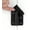 Black Right Open_2 Pack, variant on 2 Packs Flip Latches,1.81\u201d x 1.77\u201d Brushed Nickel Stainless Steel Thickened Heavy Duty Hasp barn gate Door Latch Bi-fold Door Lock,Sliding Door Antique Lock Wine Cabinet Closet Door Latches