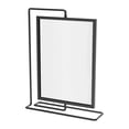 thumbnail image 3 of Double Sided Picture Frame Accessories Decorative for Desktop Lover Friends Black, 3 of 8