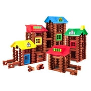 Kid Connection Wood Building Set, 400 Piece