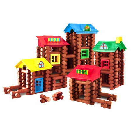 Kid Connection Wood Building Set, 400 Piece