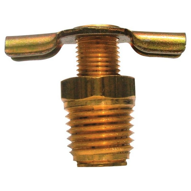 Válvula de drenaje con aguja Valve HOMEPLUS+ 6jc052102421018 de 3/8 pulgadas, paquete de 5