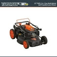 thumbnail image 5 of Yardmax 22" Self Propelled Lawn Mower with Seven Cutting Heights, 5 of 11