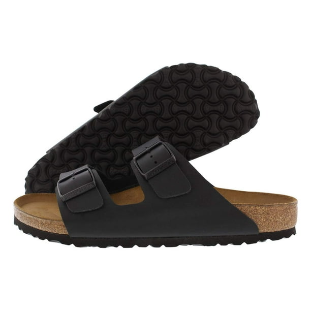 Sandalias Arizona de dos correas para mujer, color negro, de Birkenstock EU 43