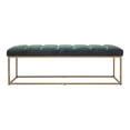 thumbnail image 1 of MOE'S Home, KATIE BENCH DARK GREEN, 1 of 6