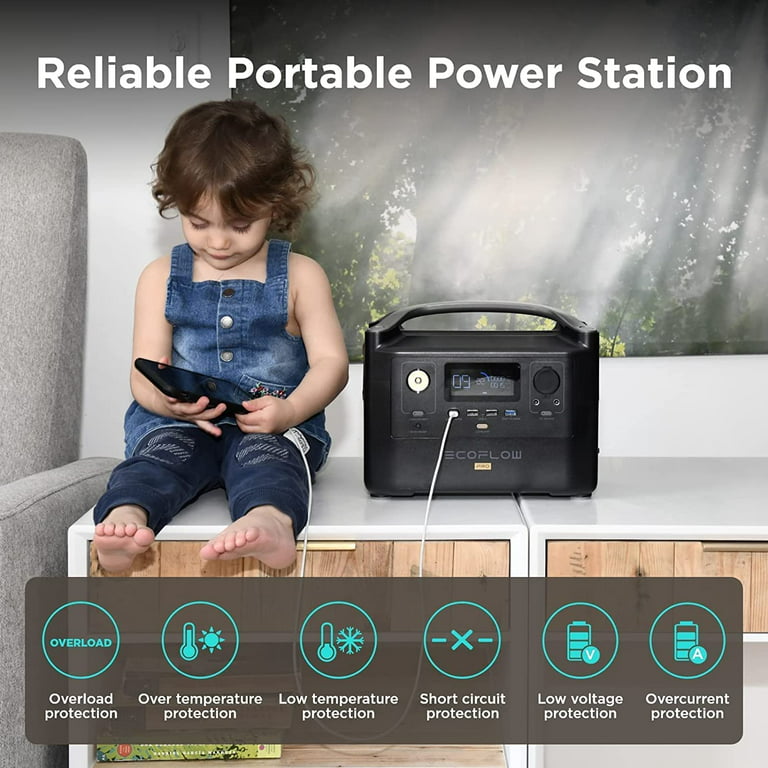 EcoFlow RIVER 2 Portable Power Station – AA Shop