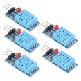 thumbnail image 2 of Humidity Module, Temperature Humidity Sensor Anti Interference Single Wiring  For Aquarium For Medicine Storage Room Adapter Plate With Lamp And  Wire, 2 of 8