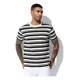 thumbnail image 3 of Playera Manga Corta Raya Fashion Camiseta Hombre Casey Kevin, 3 of 8