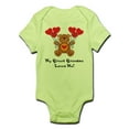 thumbnail image 1 of CafePress - My Great Grandma Loves Me! Infant Bodysuit - Baby Light Bodysuit, 1 of 1