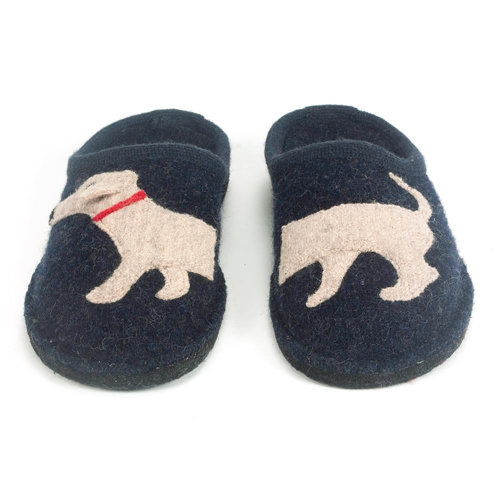 haflinger doggy slippers