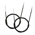 thumbnail image 1 of Bgsha 2PC mountain Bike Brake Cable Front And Rear Brake Stainless Steel Brake Cable, 1 of 8