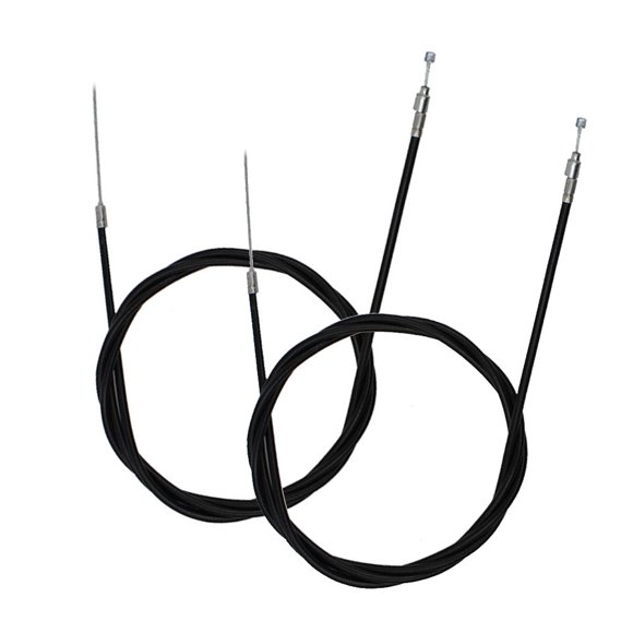 Premium 2PC Brake Cable Set Stainless Steel Suitable for All Bicycle Types