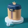 thumbnail image 1 of Caja de almacenamiento Yotijar para Fórmula de bebé dispensador de fórmulas Amarillo grande, 1 of 8